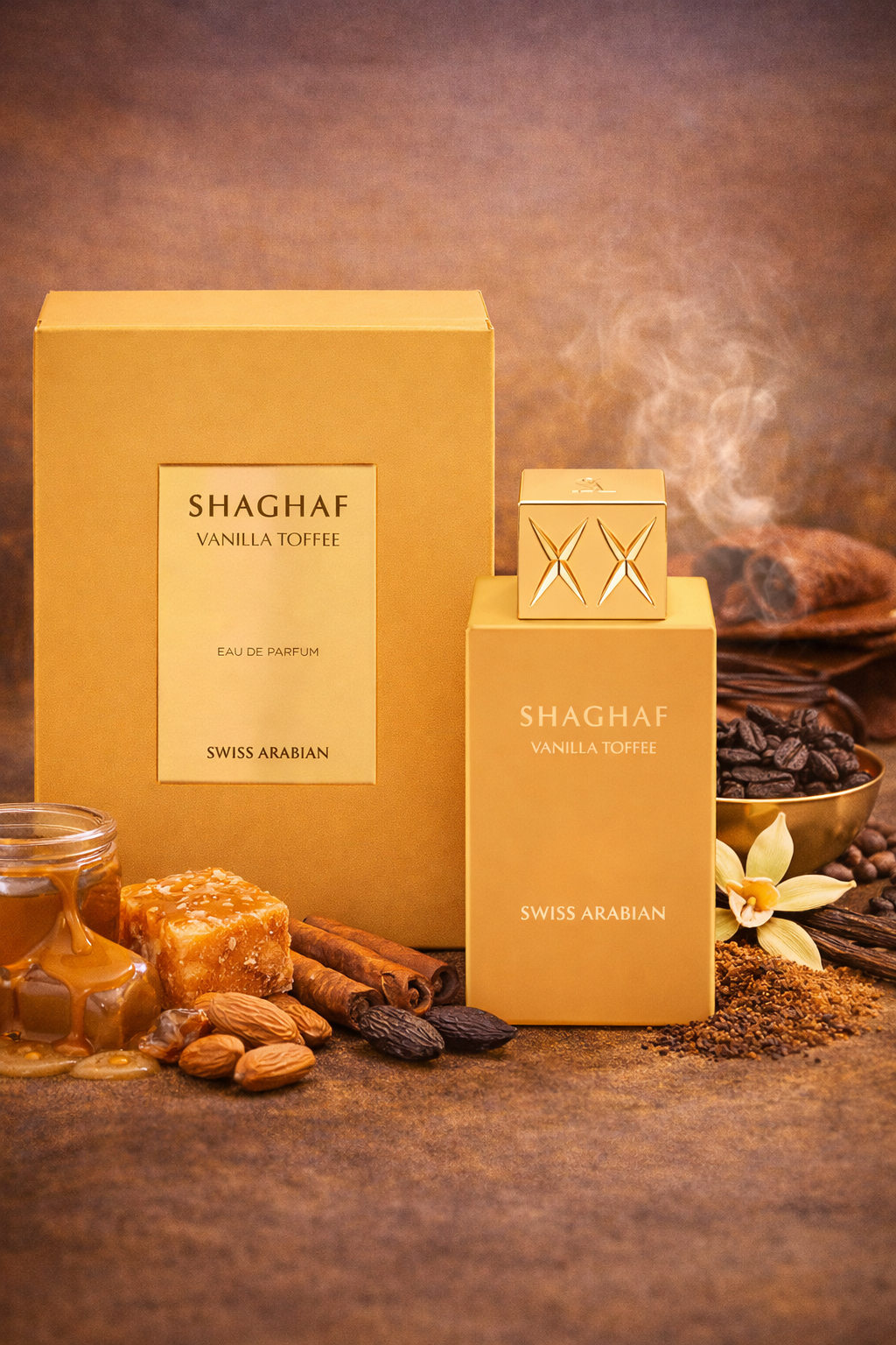 SHAGHAF VANILLA TOFFEE
