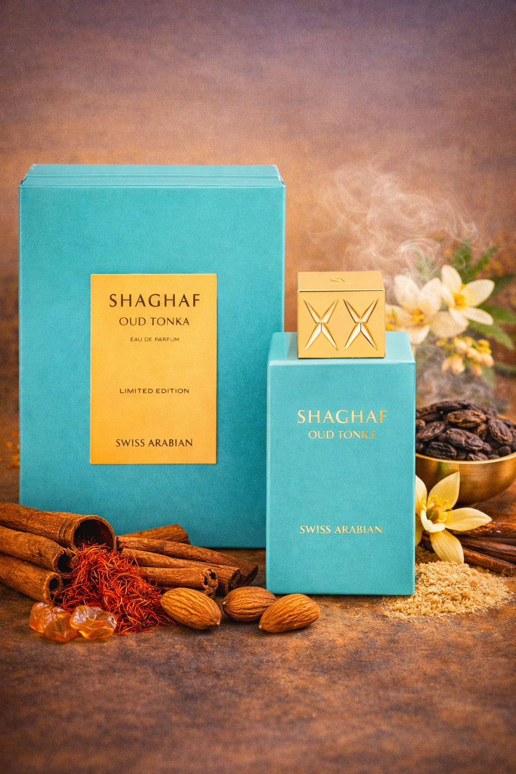 SHAGHAF OUD TONKA
