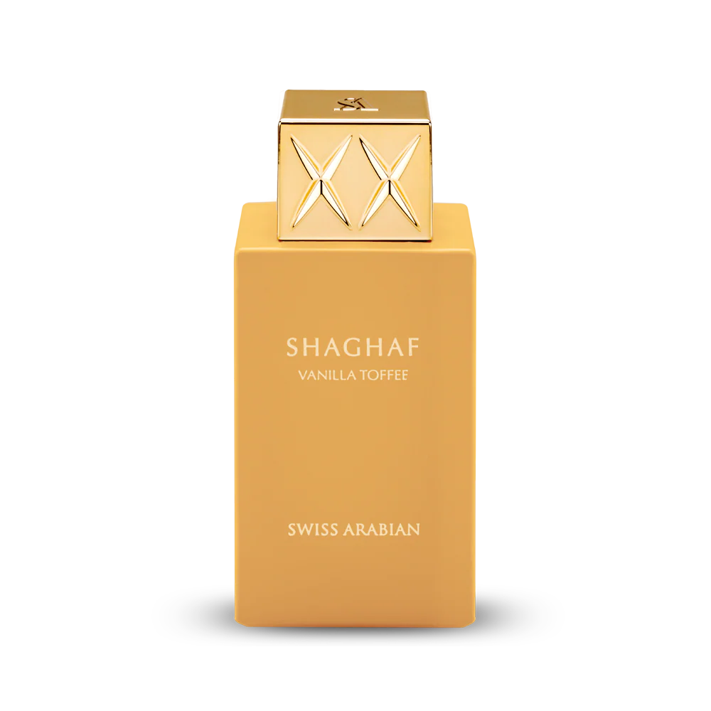 SHAGHAF VANILLA TOFFEE