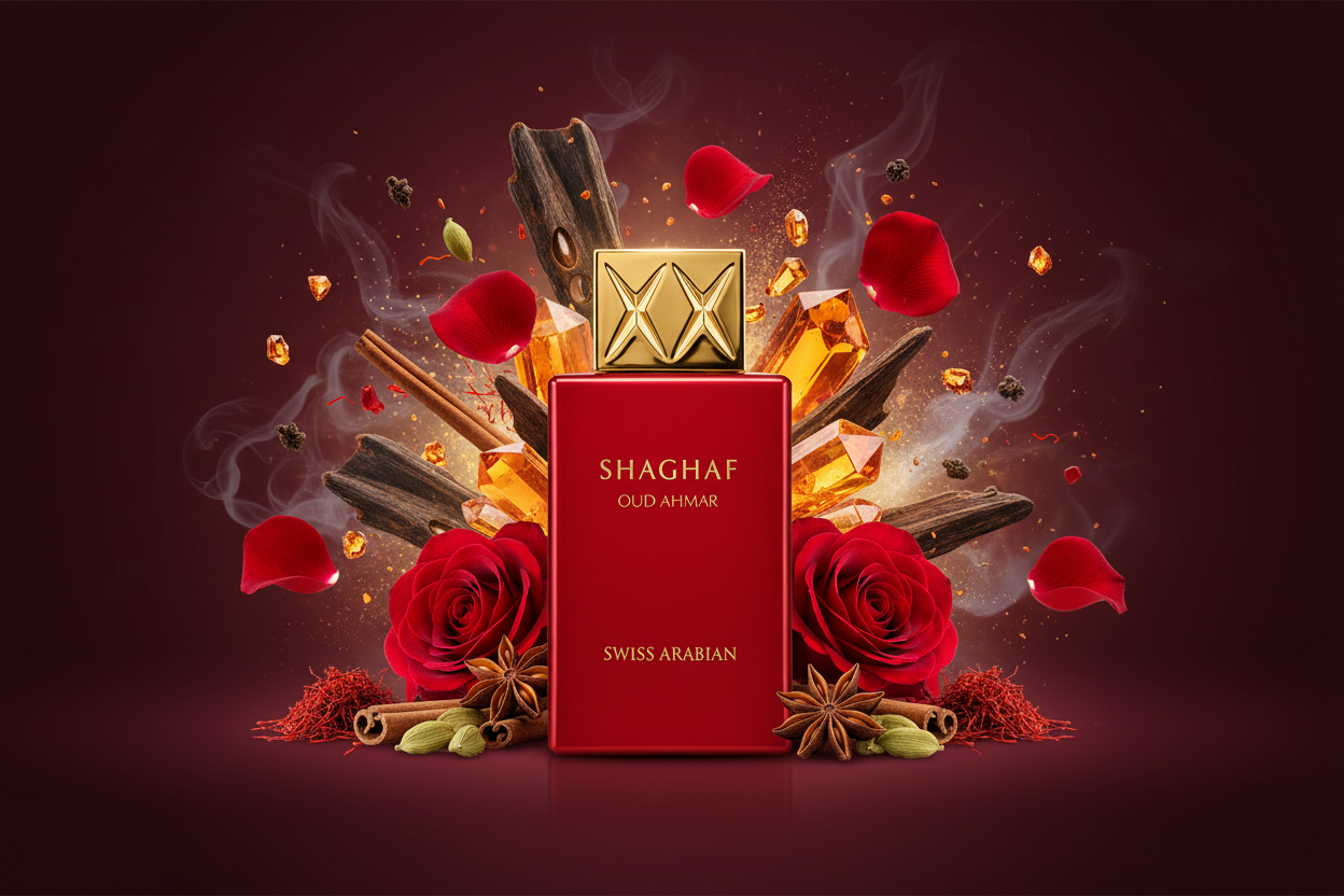 Bannière Shaghaf Oud Ahmar Swiss Arabian